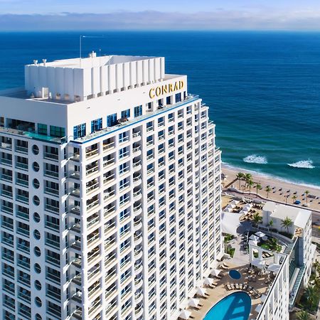 Conrad Fort Lauderdale Beach Экстерьер фото