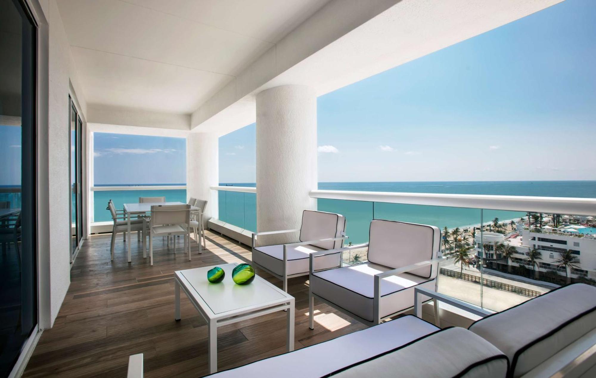 Conrad Fort Lauderdale Beach Экстерьер фото
