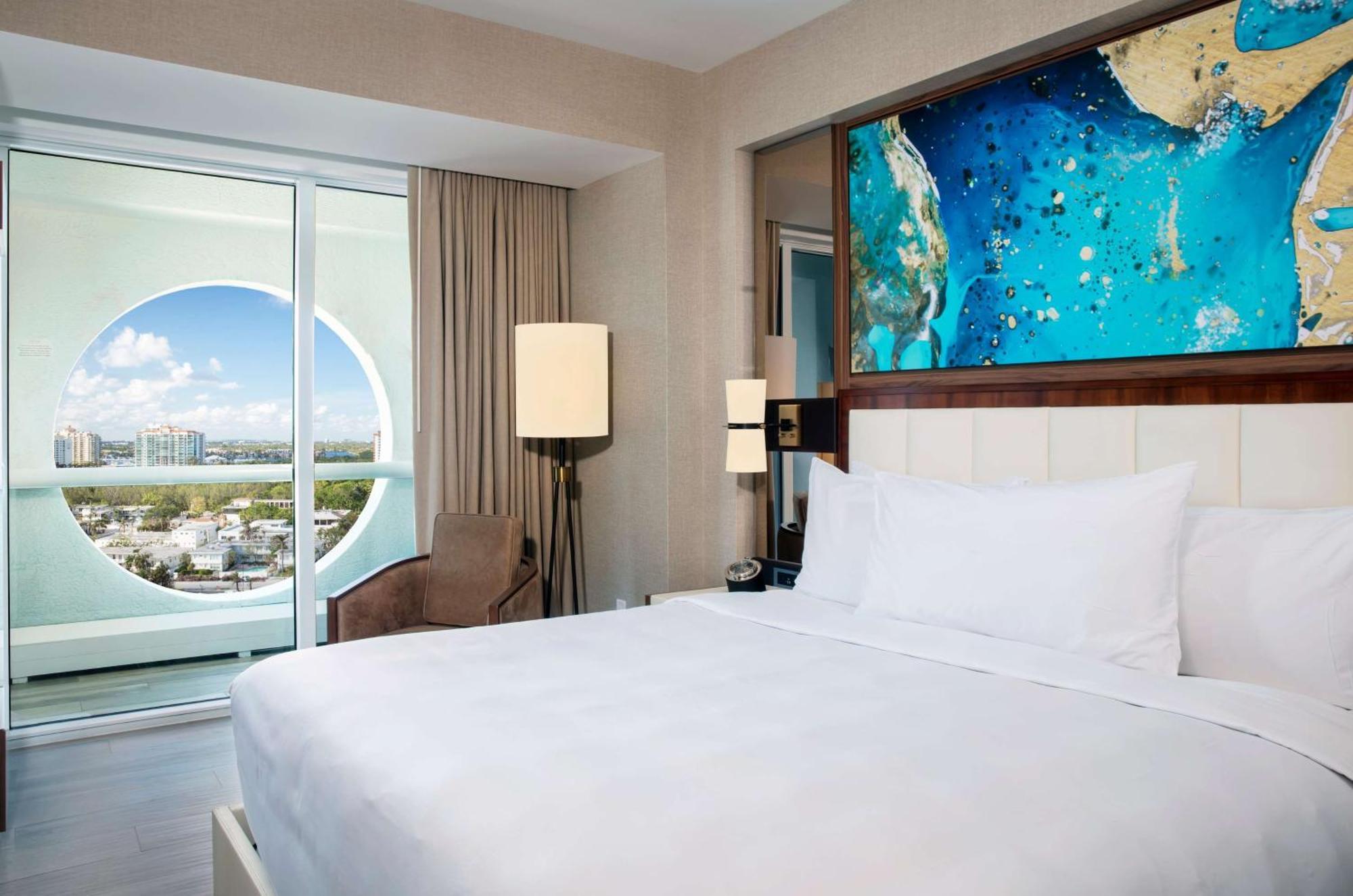 Conrad Fort Lauderdale Beach Экстерьер фото