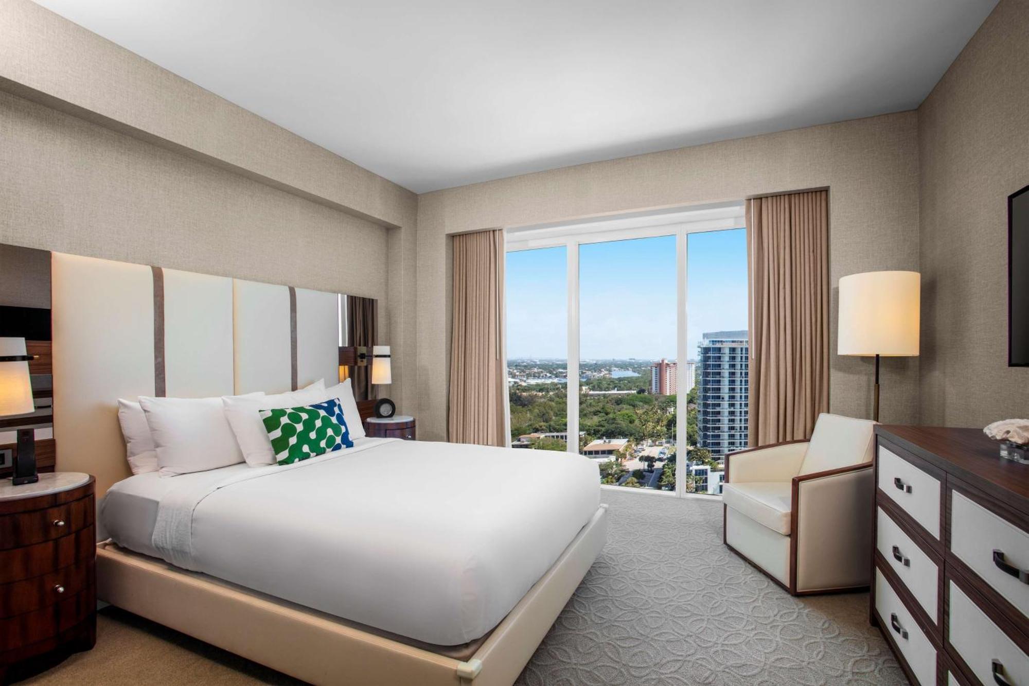 Conrad Fort Lauderdale Beach Экстерьер фото